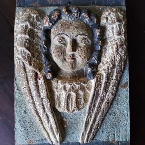 Rustic Angel Face